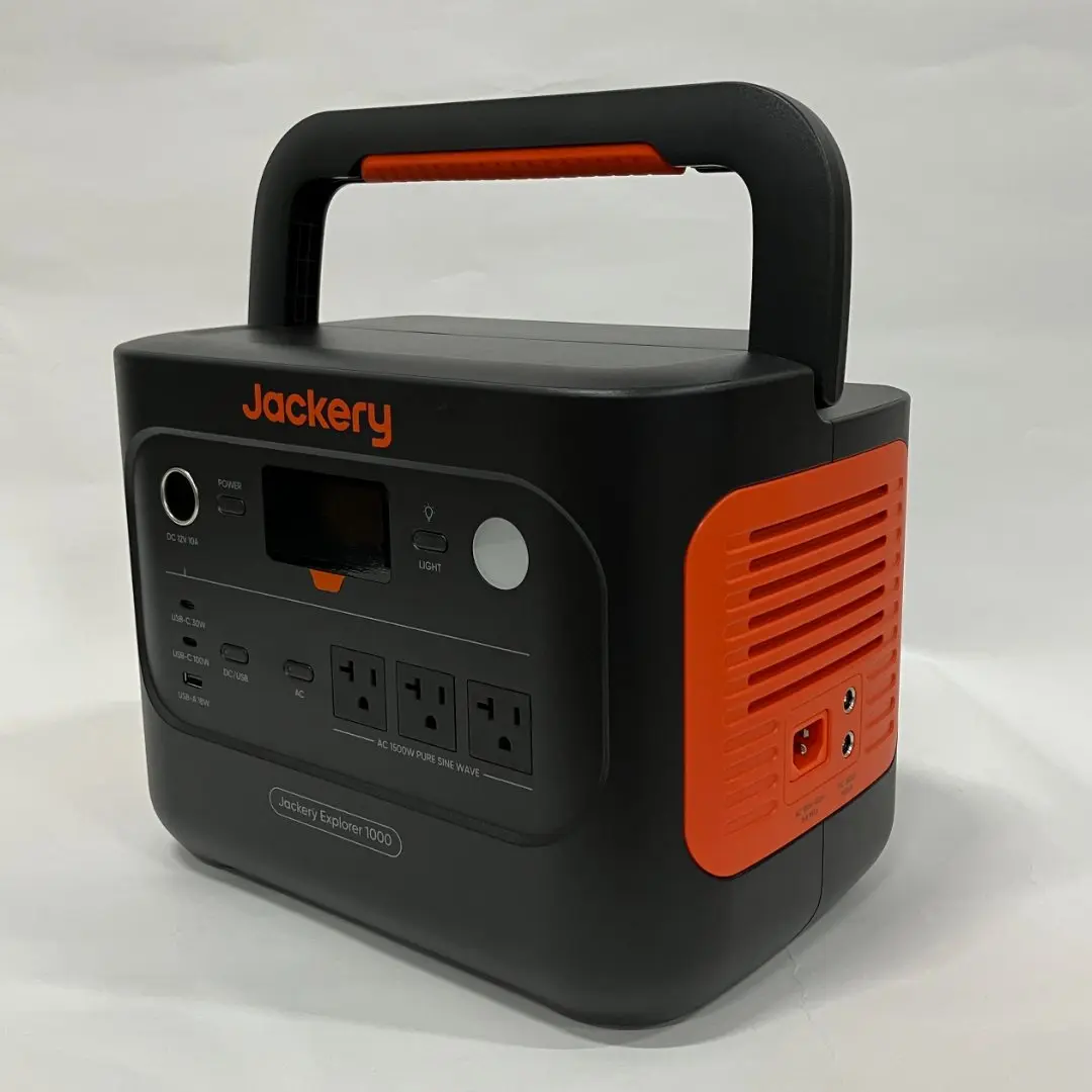 Jackery Solar Generator 1000 New 100W　